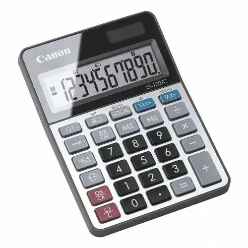 Calculator de birou Canon LS-102TC, 10 digiti