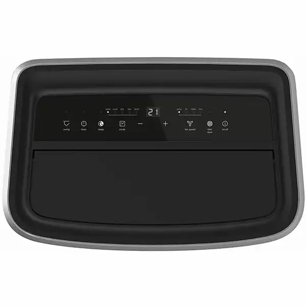 Aer conditionat portabil Electrolux EXP34U338HW, 12000 BTU, Clasa A, Filtru anti-bacterian, Filtru Anti-Allergy Pollen, Dezumidificare, alb