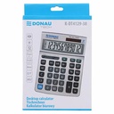 Calculator de birou Donau Tech, 210 x 154 x 37 mm, 12 digiti, argintiu