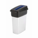 Capac negru albastru Vileda, pentru cos Geo 70 L