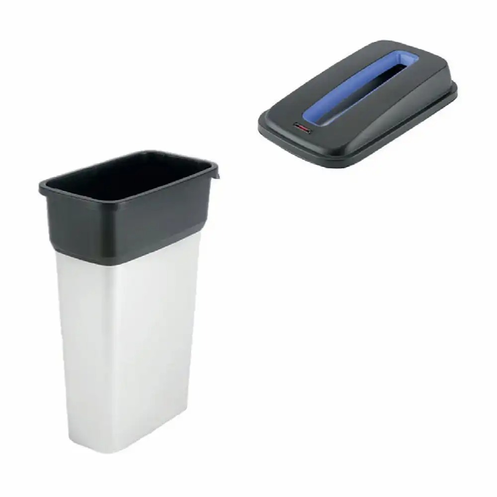 Capac negru albastru Vileda, pentru cos Geo 70 L