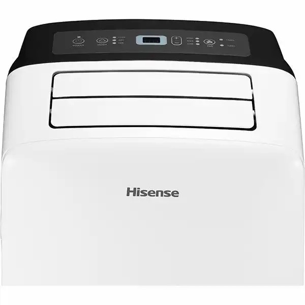 Aer conditionat portabil HISENSE APH12, 12000 BTU, A+/A+, Incalzire, kit instalare inclus, alb