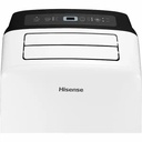 Aer conditionat portabil HISENSE APH12, 12000 BTU, A+/A+, Incalzire, kit instalare inclus, alb