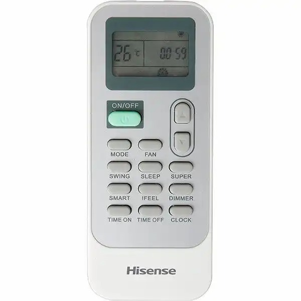 Aer conditionat portabil HISENSE APH12, 12000 BTU, A+/A+, Incalzire, kit instalare inclus, alb