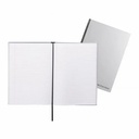 Agenda A4 Pukka Pads Silver Casebound, dictando, 192 pagini, coperta dura