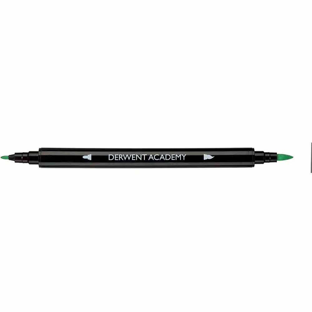Carioci DERWENT Academy, 2 capete, 8 culori