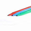 Carioci Kores, corp plastic, capac ventilat, 12 bucati/blister