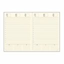 Agenda Adria, nedatata, A5, hartie ivory, coperta gri