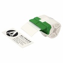 Cartus Leitz Icon, etichete pre-taiate, 36x88mm, 600 etichete, hartie, adeziv permanent