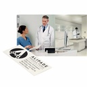 Cartus Leitz Icon, etichete pre-taiate, 36x88mm, 600 etichete, hartie, adeziv permanent