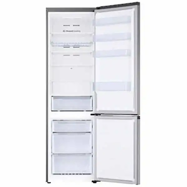 Combina Frigorifica SAMSUNG RB38T602DSA/EF, No Frost, 385 l, H 203 cm, Clasa D, inox