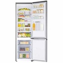 Combina Frigorifica SAMSUNG RB38T602DSA/EF, No Frost, 385 l, H 203 cm, Clasa D, inox