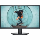 Monitor LED Dell SE2722H, 27 inch, Full HD, 75Hz, AMD FreeSync, Negru - Experienta de Gaming Fluida si Confort Vizual