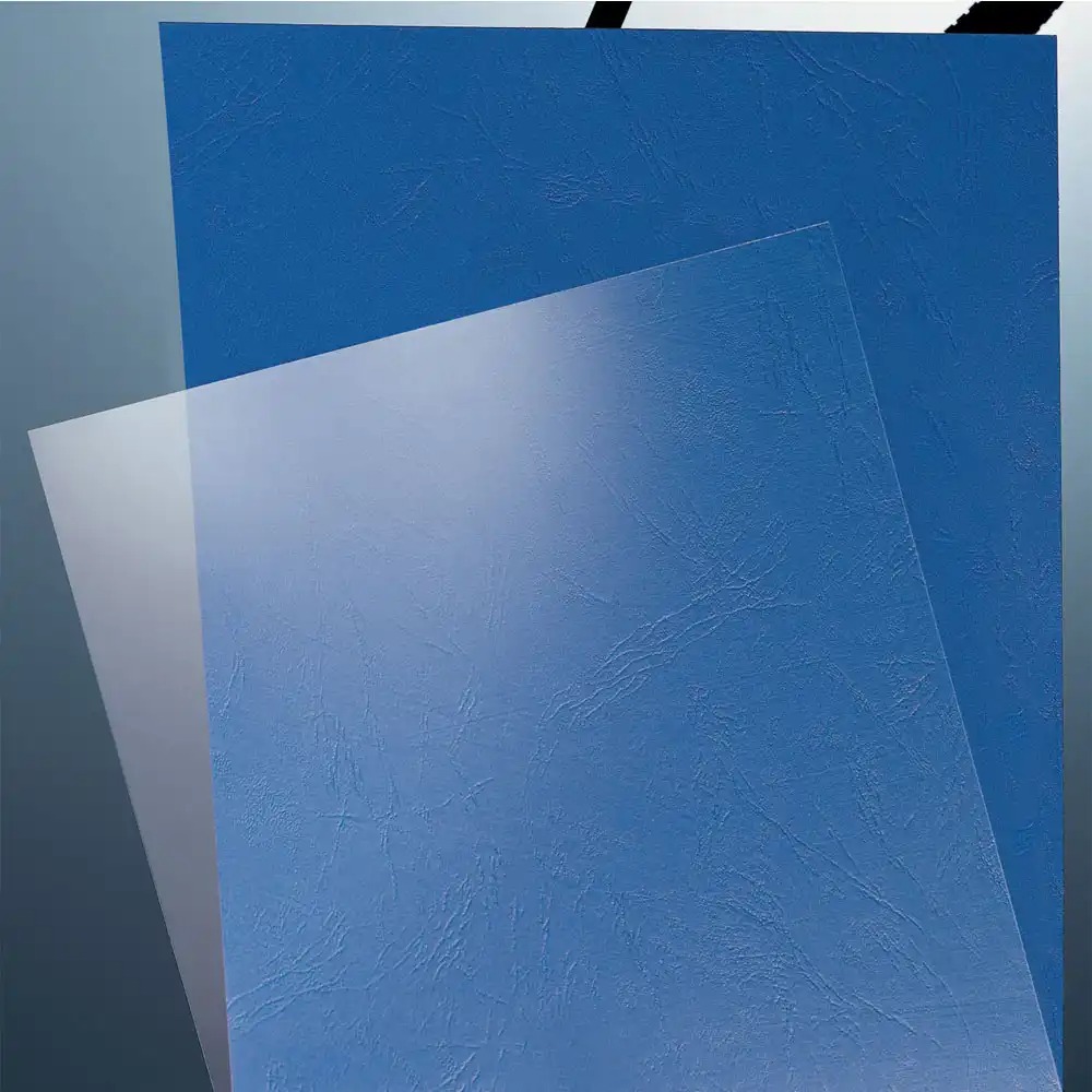 Coperti indosariere Leitz Transparente Mat A4 250 microni 100 coli/top - Protejeaza si organizeaza documentele eficient