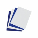 Coperti pentru indosariere Apex, lucioase, A4, albe, 100 coli/top, organizare eficienta si protectie documente