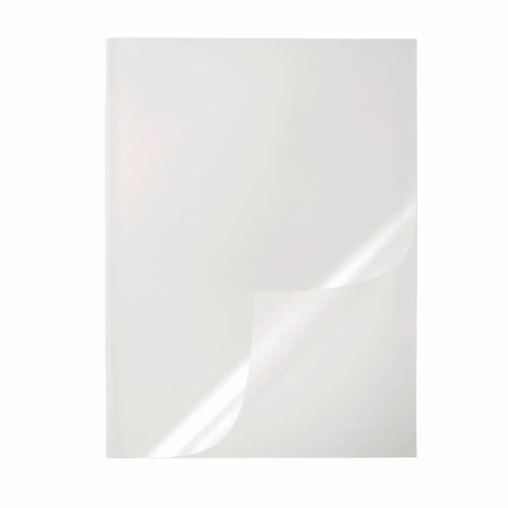 Coperti Durable PVC, A4, Transparente, Sine de Prindere, Set de 10 buc.