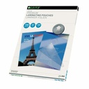 Folie Leitz UDT pentru laminare la cald, A3, 100 microni, 100 coli/top, protectie documente profesionista