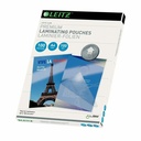 Folie Leitz UDT pentru laminare la cald, A4, 100 microni, protectie profesionala si durabila
