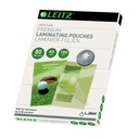 Folie Leitz UDT pentru laminare la cald, A5, 80 microni, protectie profesionala pentru documente mici