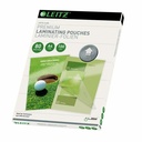 Folie Leitz UDT pentru laminare la cald, A4, 80 microni, protectie profesionala pentru documente