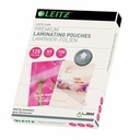 Folie Leitz UDT pentru laminare la cald, A5, 125 microni, protectie profesionala pentru documente mici