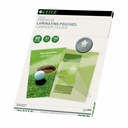 Folie Leitz UDT pentru laminare la cald, A3, 80 microni, protectie profesionala documente