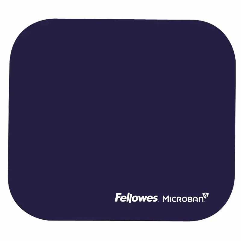 Mousepad Fellowes Microban cu Protectie Antibacteriana, Bleumarin, 230 x 204 mm