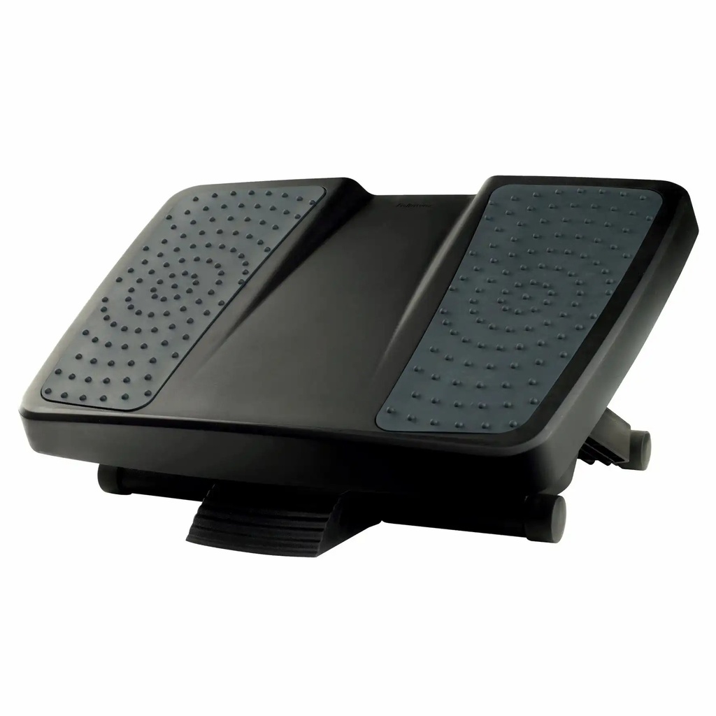 Suport pentru picioare Fellowes Ultimate Professional, Reglabil in Inaltime, Rezistent la Uzura, Design Profesional, Ideal pentru Birou