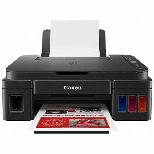 Multifunctional inkjet color Canon PIXMA G3415 CISS, A4, USB, Wi-Fi, Economie de Costuri, Imprimare Wireless, Calitate Excelenta