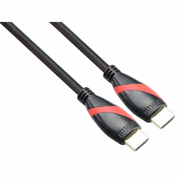 Cablu HDMI MYRIA MY2008, 3m, negru, 4K UltraHD, Ethernet, Conectori Aur, Ecranare Superioara