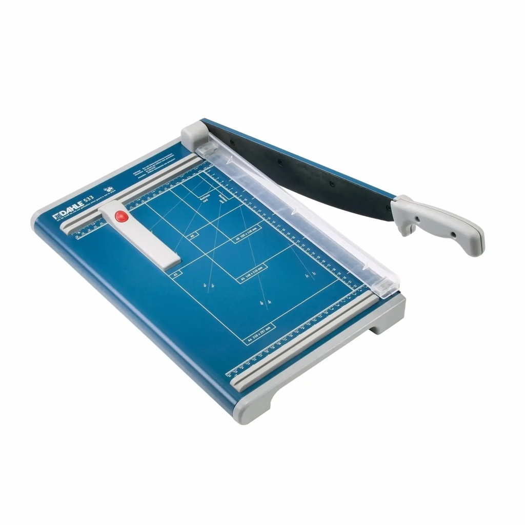 Ghilotina Dahle 533, Constructie Metalica, Lame Otel Solingen, Lungime Taiere 340 mm, Siguranta Utilizare