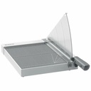 Ghilotina Leitz Home Precision A4, 8 coli, Gri - Ideala pentru Crafting si Hobby-uri, Lama din Otel Inoxidabil, Suprafata Neteda, Garantie 2 Ani