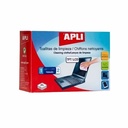 Servetele APLI pentru curatare ecran, Ambalate Individual, 20 perechi, curatare completa, sigure pentru ecrane sensibile