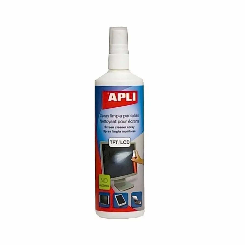 Spray Apli TFT/LCD, 250 ml, Curatare Profesionala pentru Ecrane, Laptopuri, Monitoare - Eficient si Usor de Utilizat