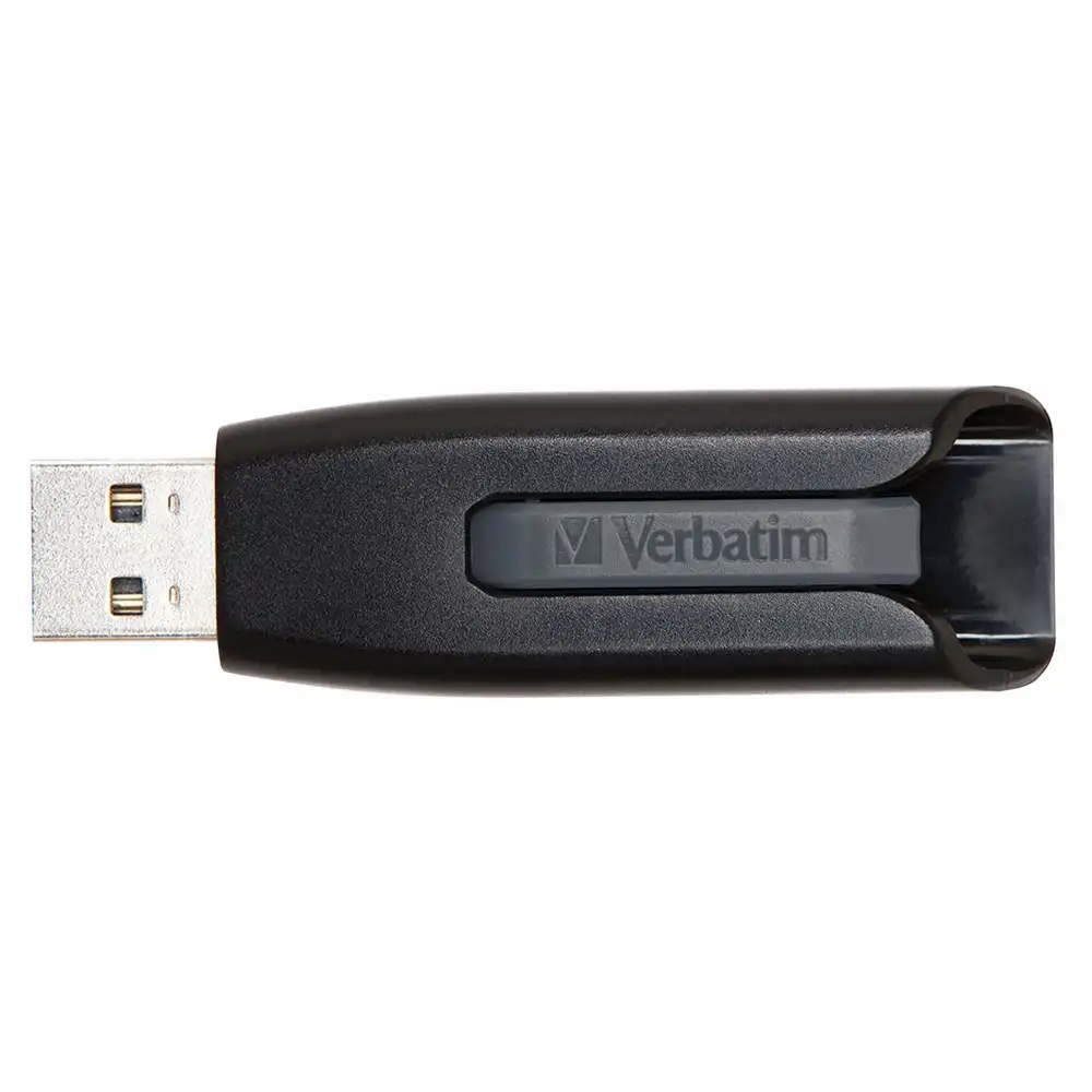 Memory stick Verbatim V3, 16 GB, USB 3.0, Negru - Transfer Rapid de Date, Design Elegant