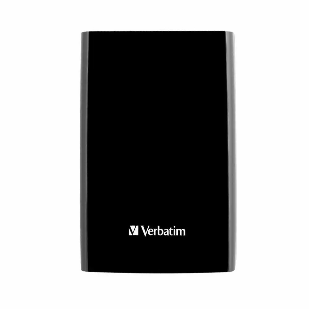 Hard Disk Extern Verbatim 2.5 inch, 1 TB, USB 3.0, Portabil si Rapid - Capacitate Generoasa, Design Elegant