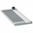 Trimmer Leitz Home Precision A4, 8 coli, Gri - Taiere rapida si precisa pentru proiecte creative acasa