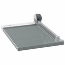 Trimmer Leitz Office Precision A4 MAXI, 15 coli, Gri, Lama Rotativa Otel, Garantie 5 Ani