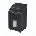 Distrugator automat Fellowes Automax 100M, Micro Cut, Silentios, Capacitate 100 coli, Design Compact