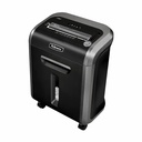 Distrugator documente Fellowes 79CI Cross-Cut, Capacitate 14 coli, Tehnologie SafeSense, Cos de Gunoi 23L