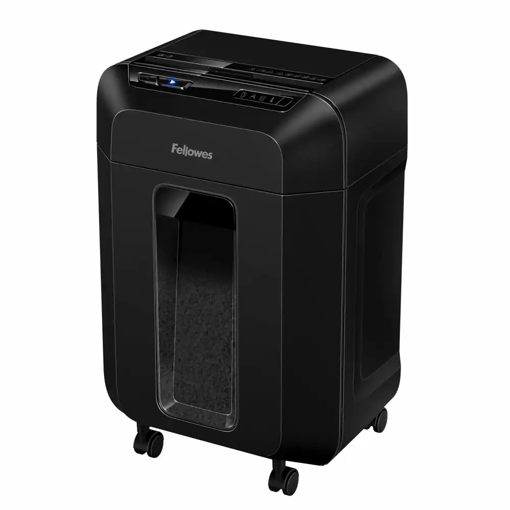 Distrugator documente Fellowes Automax 80M, 80 coli, Securitate P-4, Performanta rapida, Tehnologie Hibrida