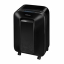 Distrugator documente Fellowes LX200, mini cut, 12 coli, negru, nivel maxim de securitate P-4