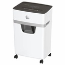 Distrugator de documente HP One Shred 10MC HP P5, Micro Cut, 10 coli, 20L Cos, Nivel de Securitate P-5/T-5