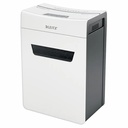 Distrugator documente Leitz IQ Protect 6M, P5, Micro-Cut, 6 coli, alb, Silentios, Cos 18L