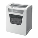 Distrugator documente Leitz IQ Office P5, micro-cut, 10 coli, 23l, alb, garantie 2+1 ani