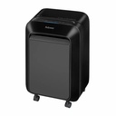 Distrugator documente Fellowes LX211 Negru, Micro-Taieri, Silentios, 15 coli, Securitate P-5