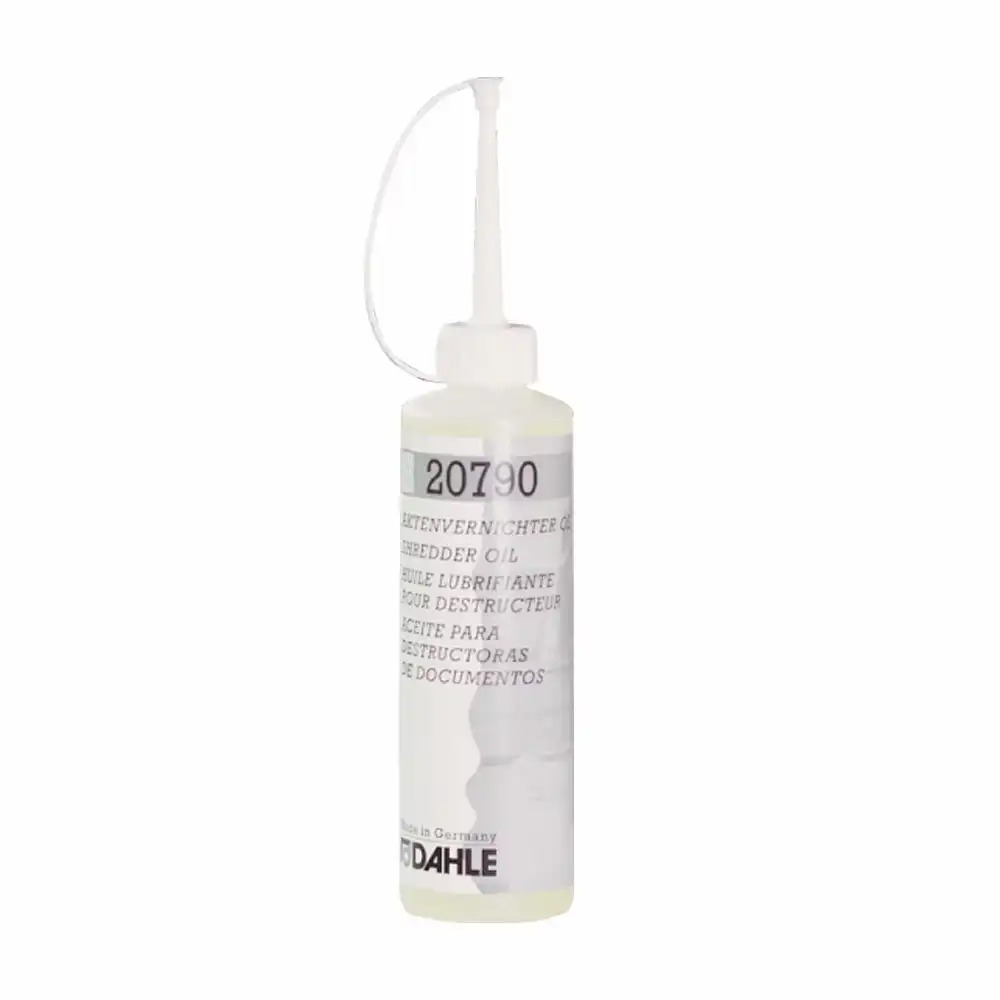 Ulei pentru distrugatoare Dahle, 250 ml, imbunatateste performanta si prelungeste durata de viata