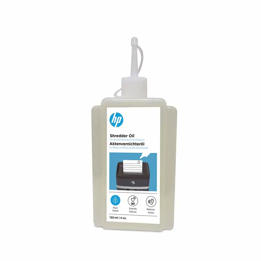 Ulei HP pentru Distrugatoare, 120ml, Curata si Intretine Cutitele, Prelucreaza Documente Eficient
