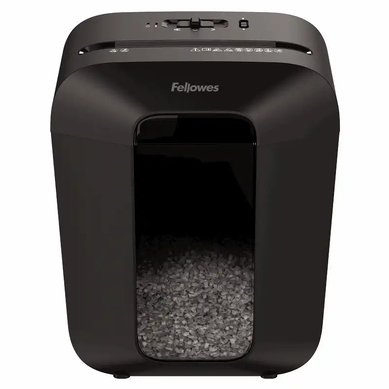 Distrugator documente Fellowes Powershred LX41M, 8 coli, Micro-Particule 4x12mm, Blocare de Siguranta, Capacitate 17L