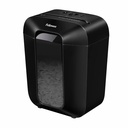 Distrugator documente Fellowes Powershred LX50, 9 coli, P-4, 4x37 mm, 17L, negru